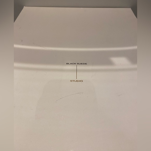 Brand new BLACK SUEDE STUDIO Leather Heeled Boots - Picture 5 of 6